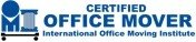 Certified Office Mover, International Office Moving Institute Logo
