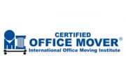 Certified office mover icon